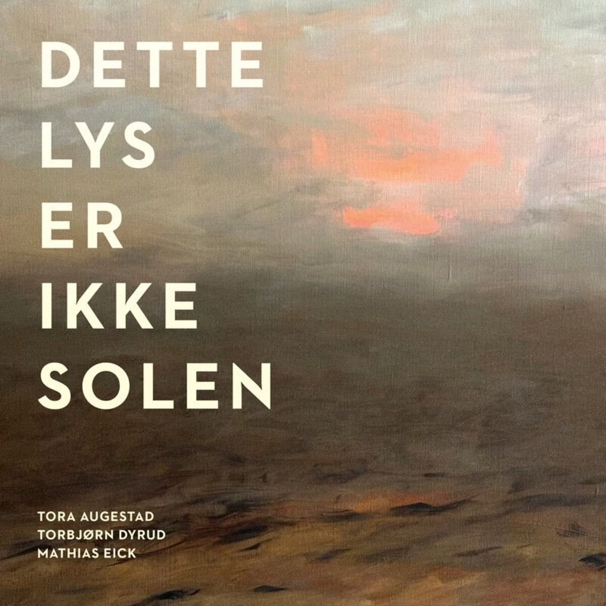 Album cover of Dette lys er ikke solen