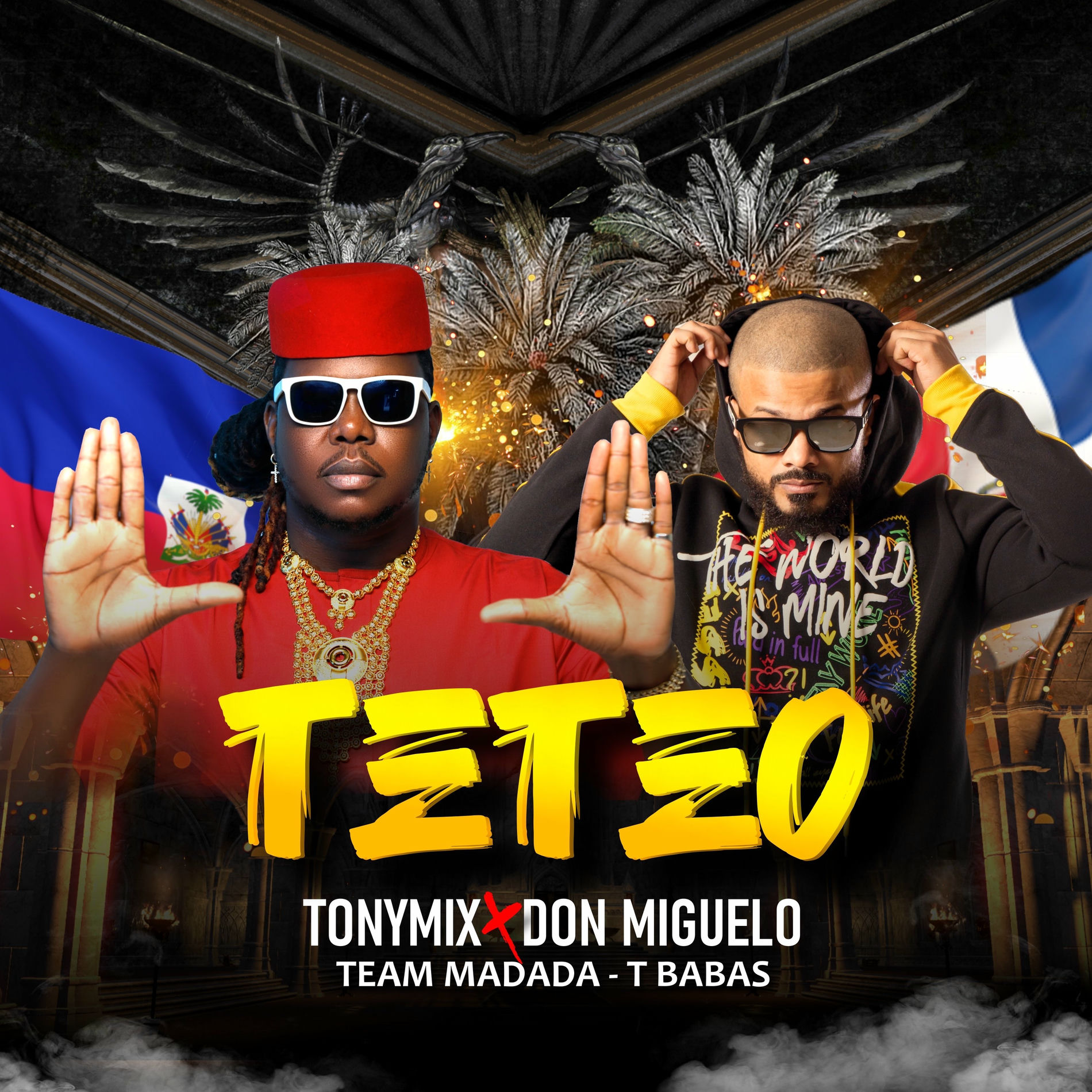 Album cover of Teteo