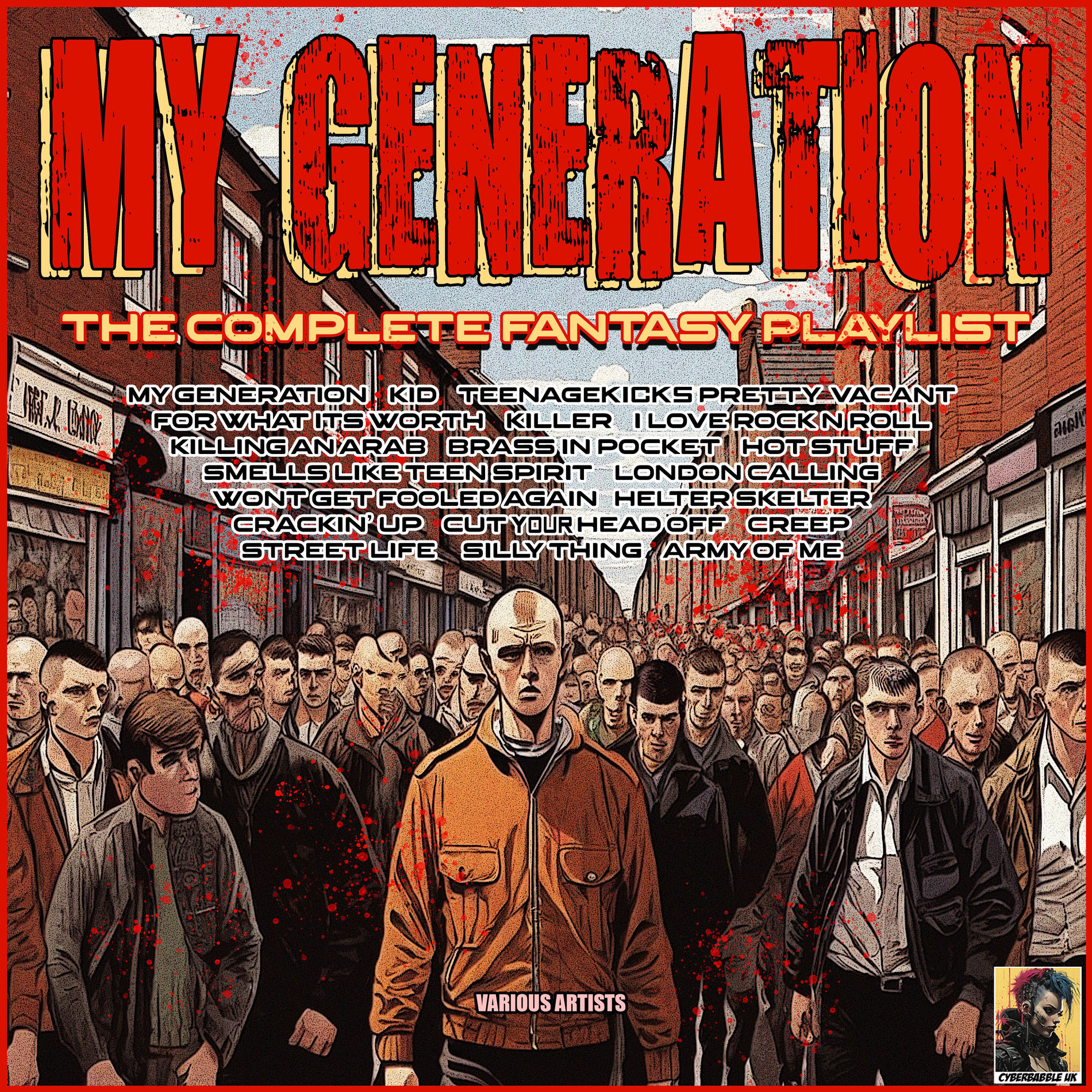 Album cover of My Generation- The Complete Fantasy Playlist