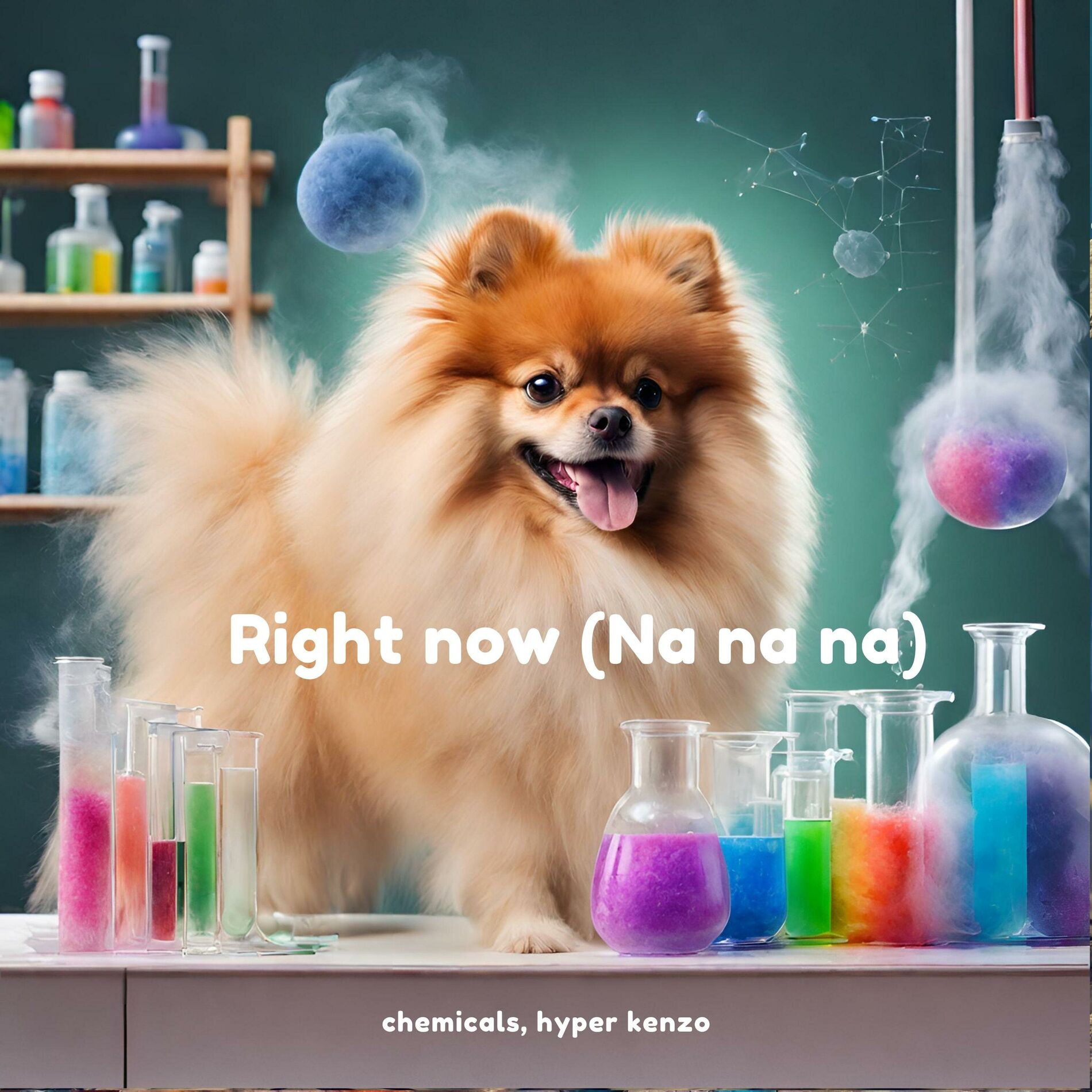 Album cover of Right now (Na na na)