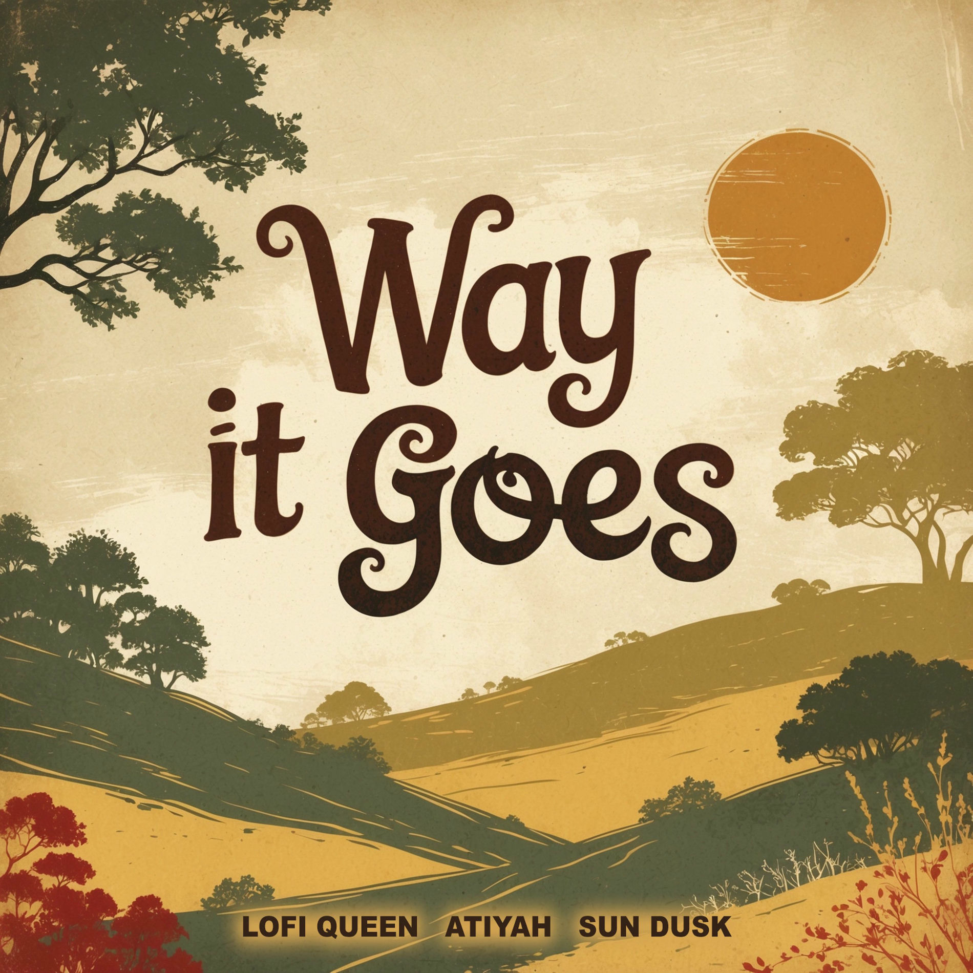Album cover of Way It Goes