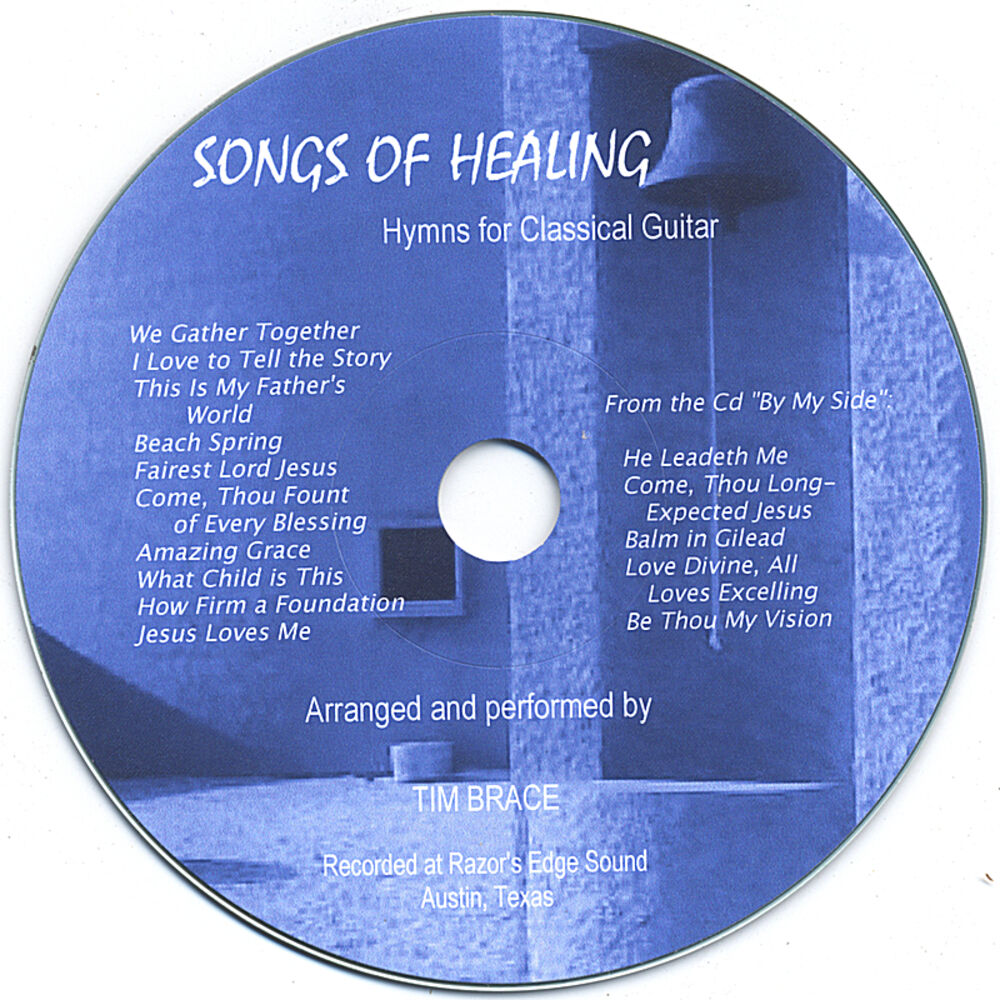 Picture of Songs of Healing: Hymns for Classical Guitar
