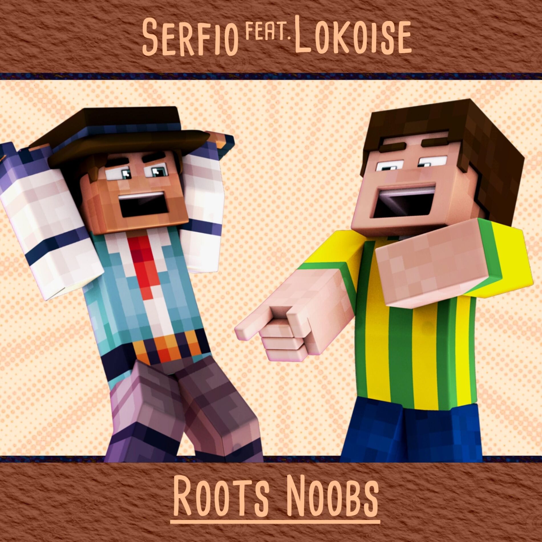 Album cover of Roots Noobs (feat. Lokoise)