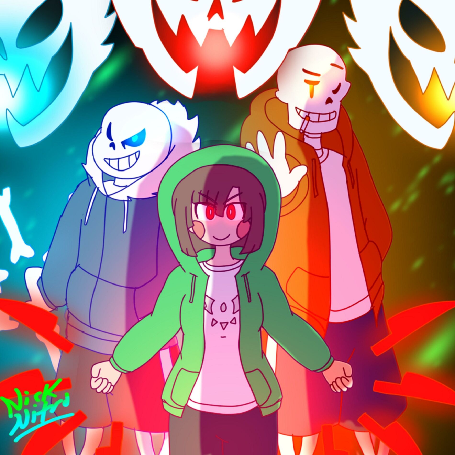 Album cover of Bad Time Trio Nitro