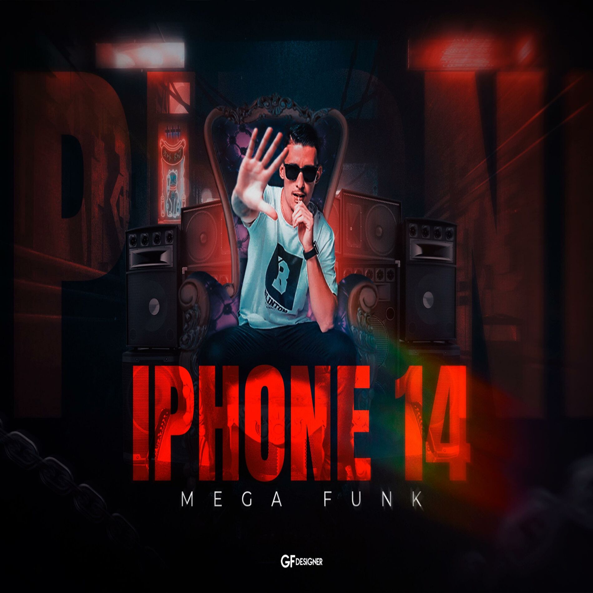 Album cover of MEGA FUNK (QUE EU DOU IPHONE 14)