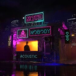 Cover of Nobody (Acoustic)