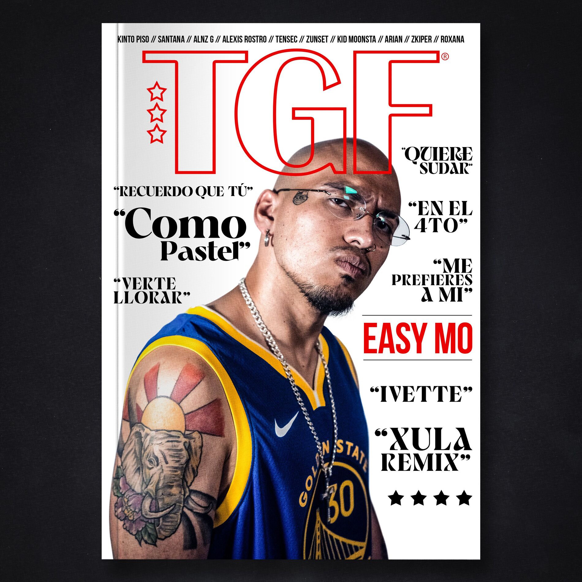 Album cover of TGF