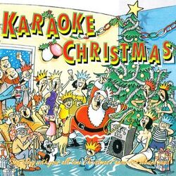 Cover of Karaoke Christmas