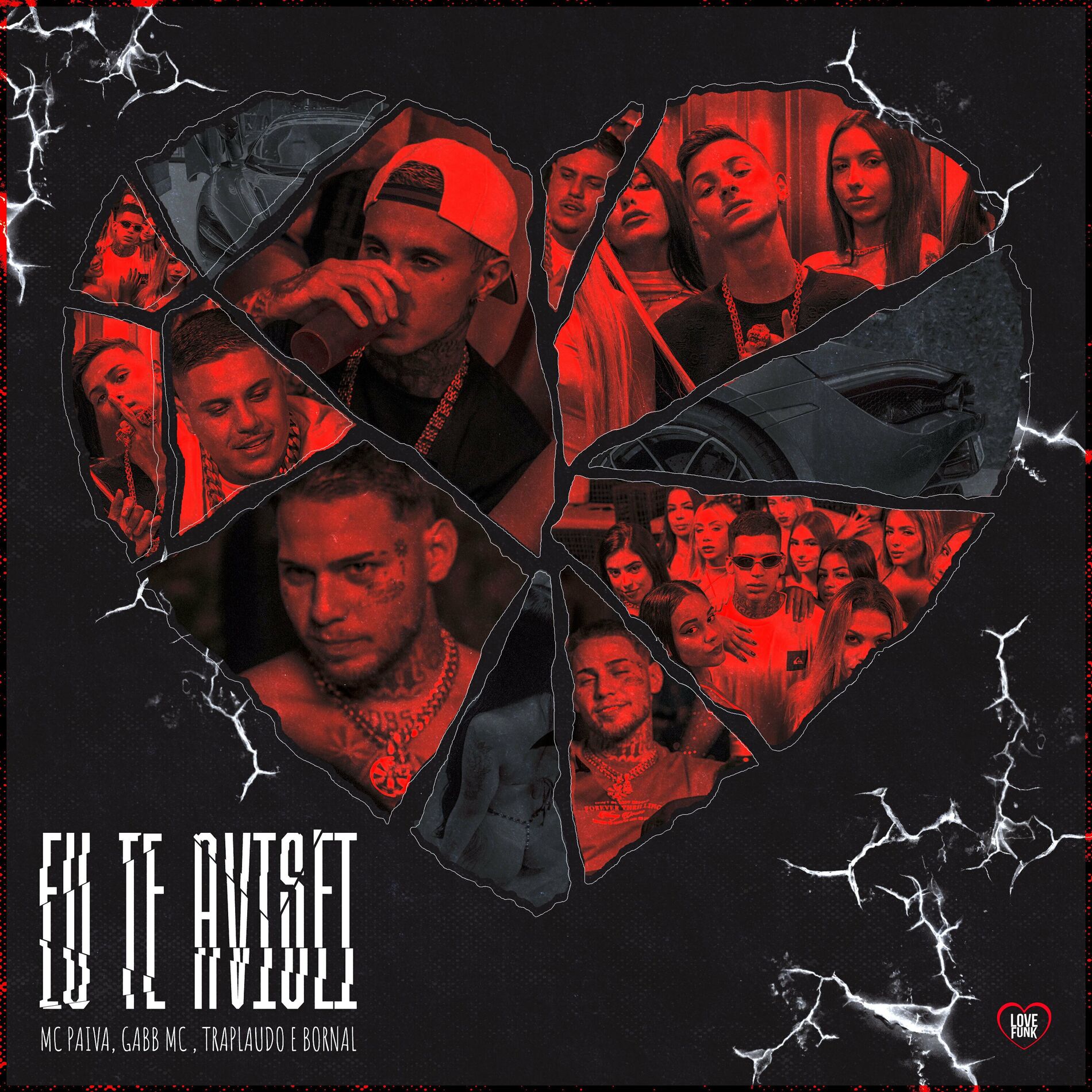 Album cover of Eu Te Avisei