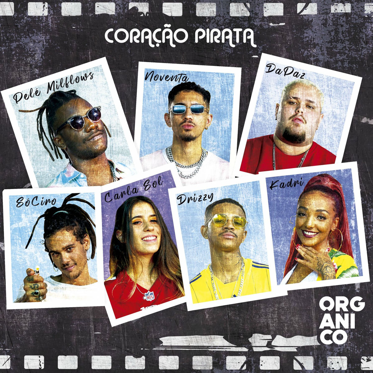 Album cover of Coração Pirata