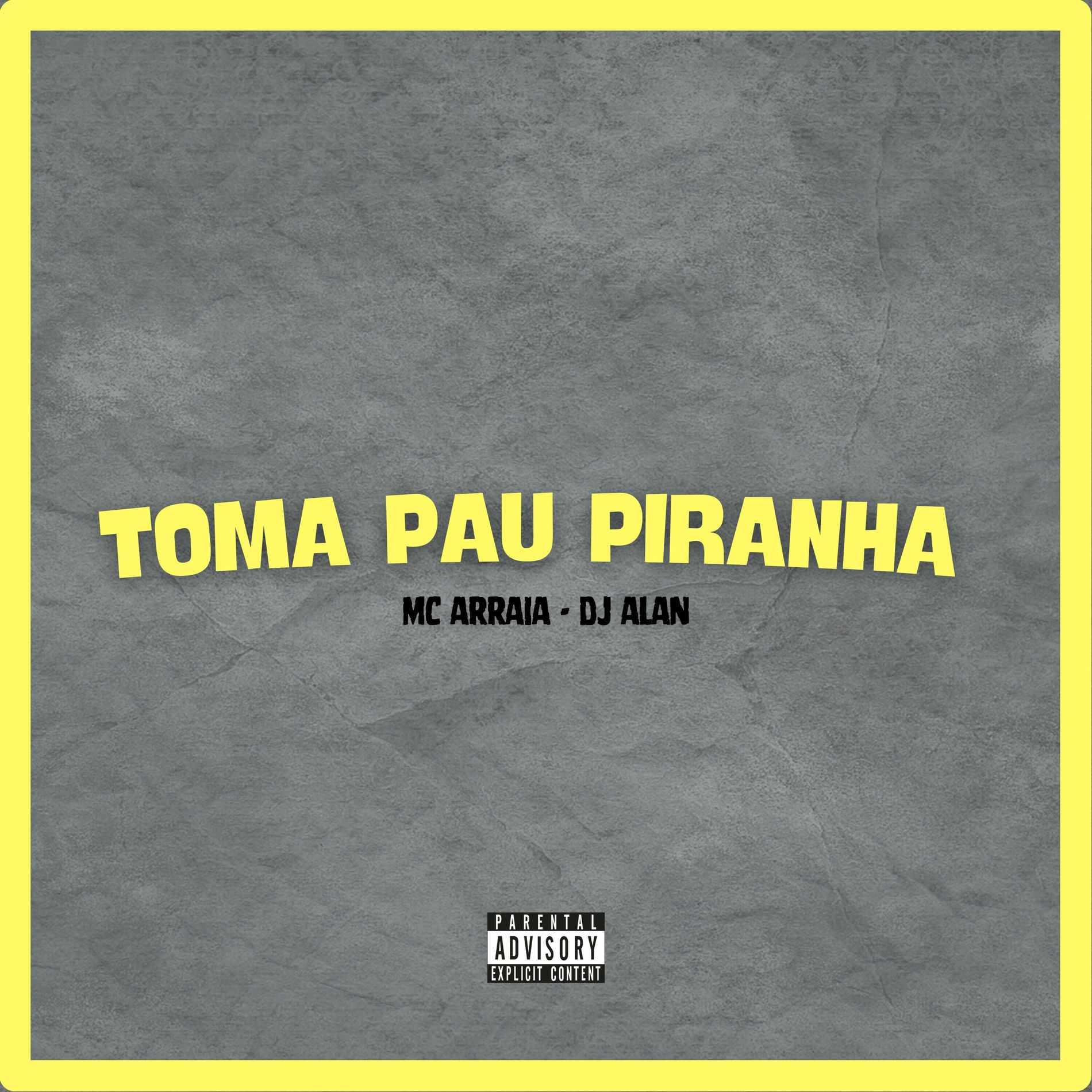 Album cover of Toma Pau Piranha