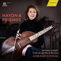 Cover of Haydn & Friends