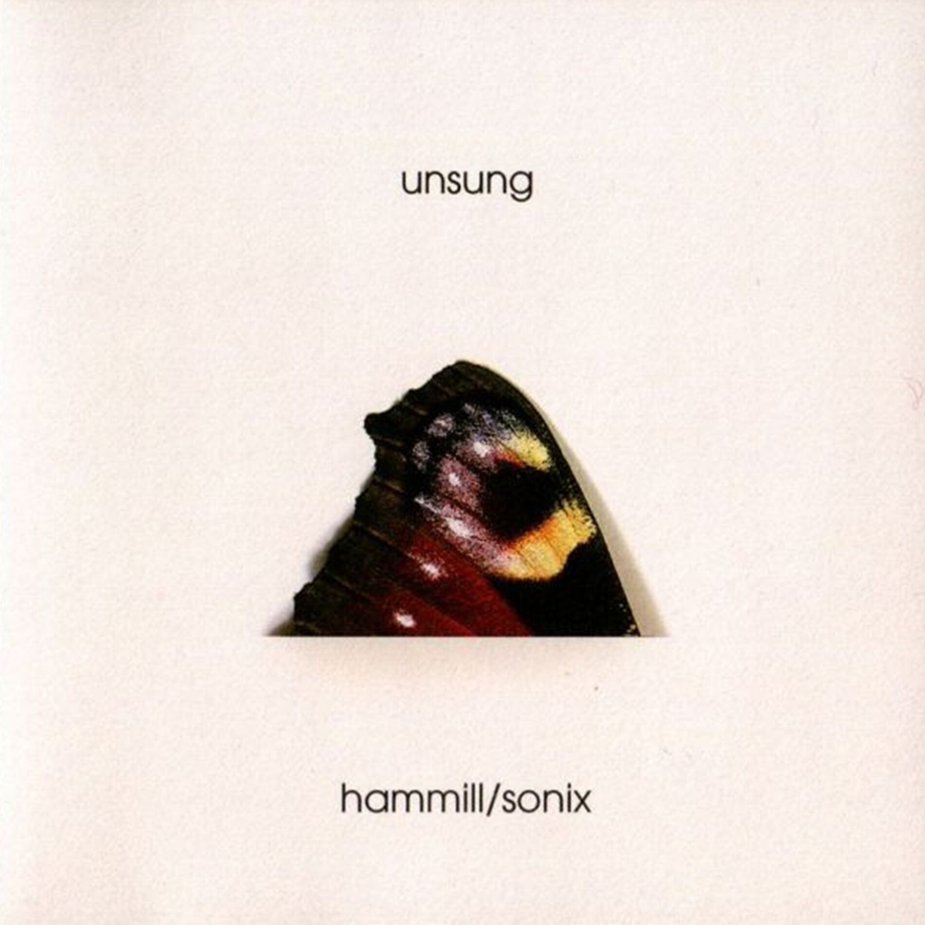 Album cover of Unsung
