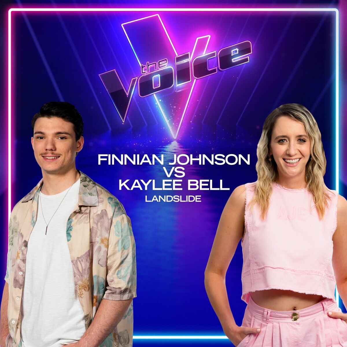 Album cover of Landslide (The Voice Australia 2022 Performance / Live)