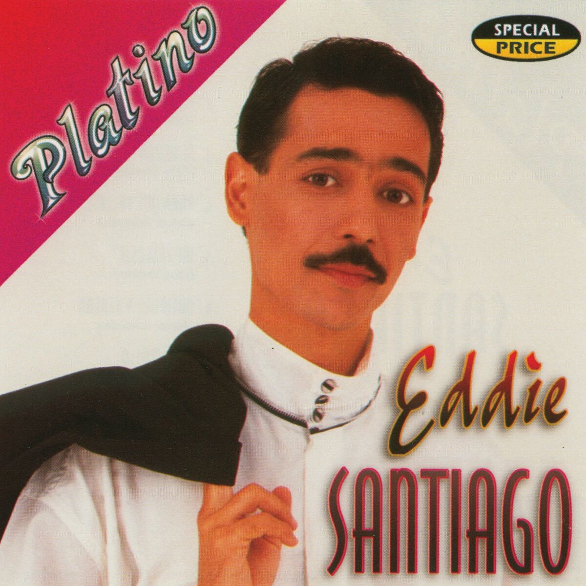 Album cover of Serie Platino: Eddie Santiago