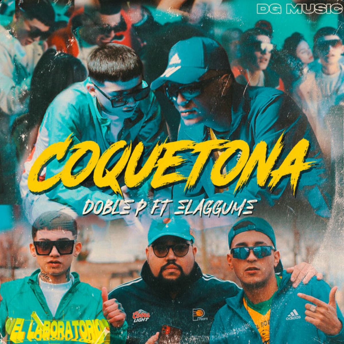 Album cover of Coquetona