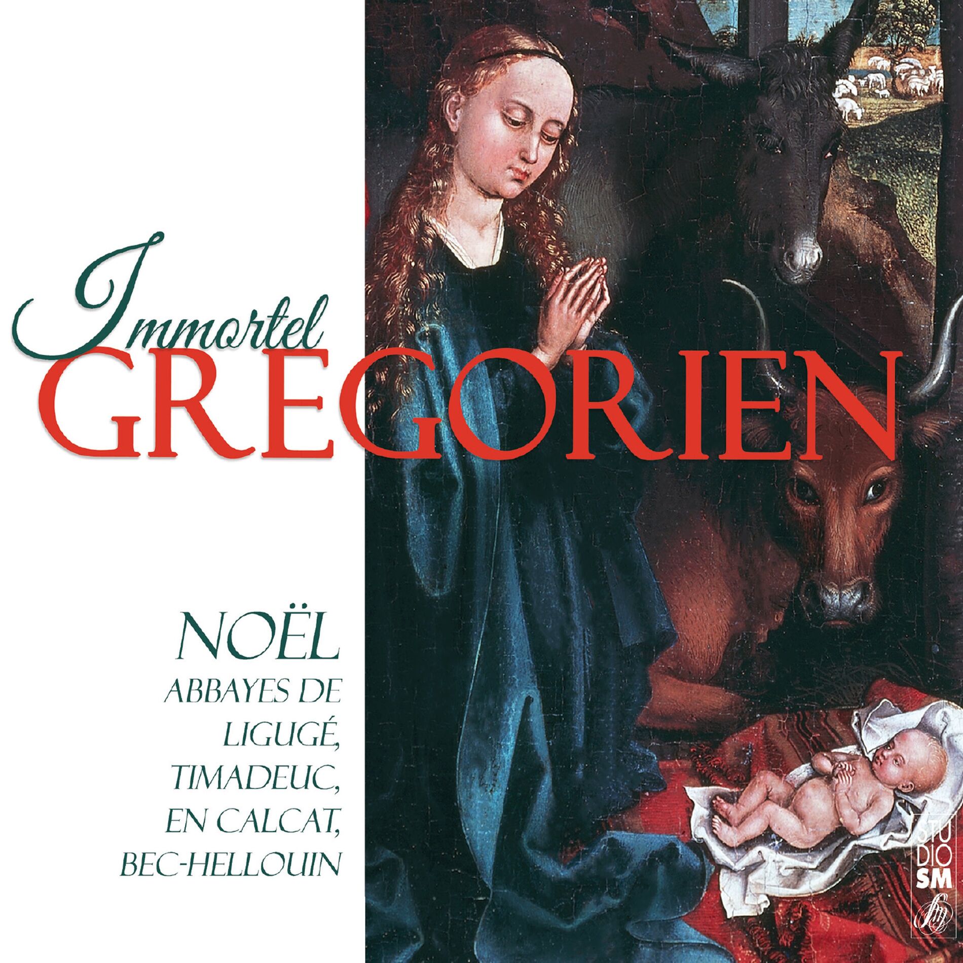 Album cover of Immortel grégorien - Noël