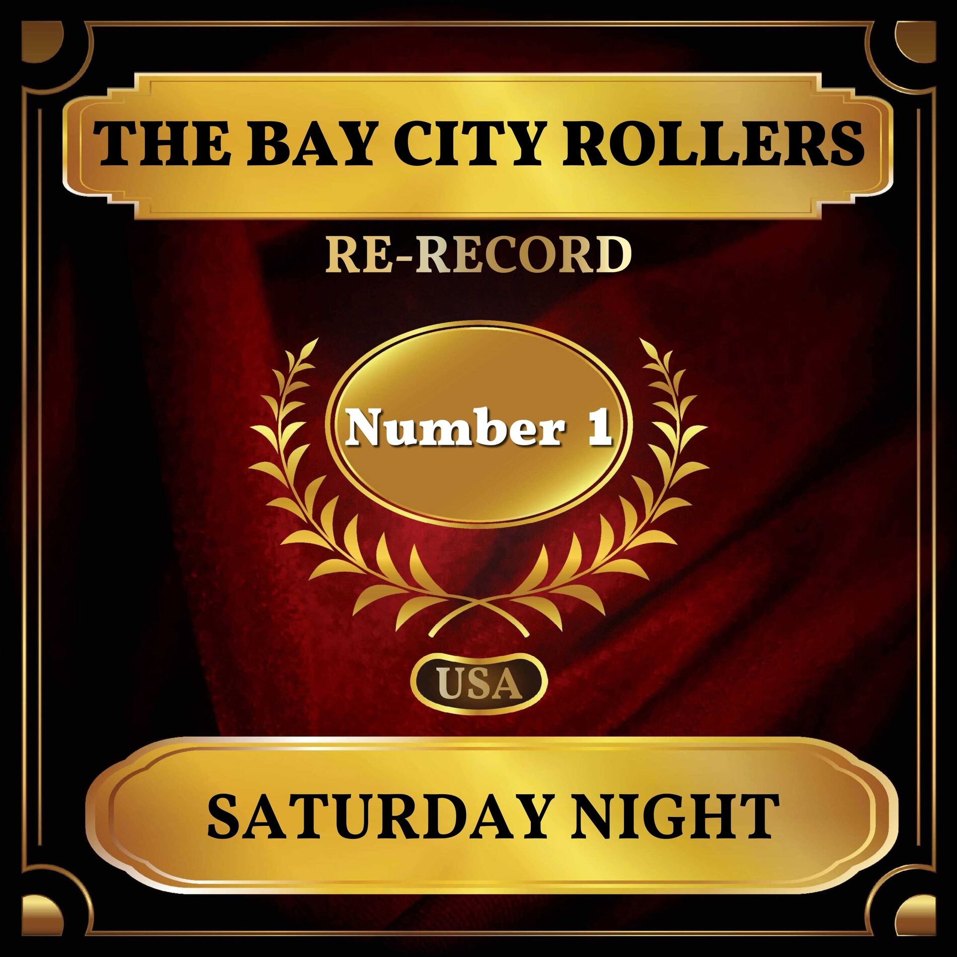 Album cover of Saturday Night (Billboard Hot 100 - No 1)