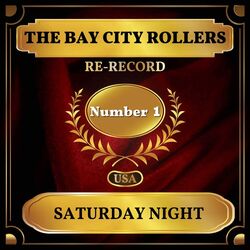 Cover of Saturday Night (Billboard Hot 100 - No 1)