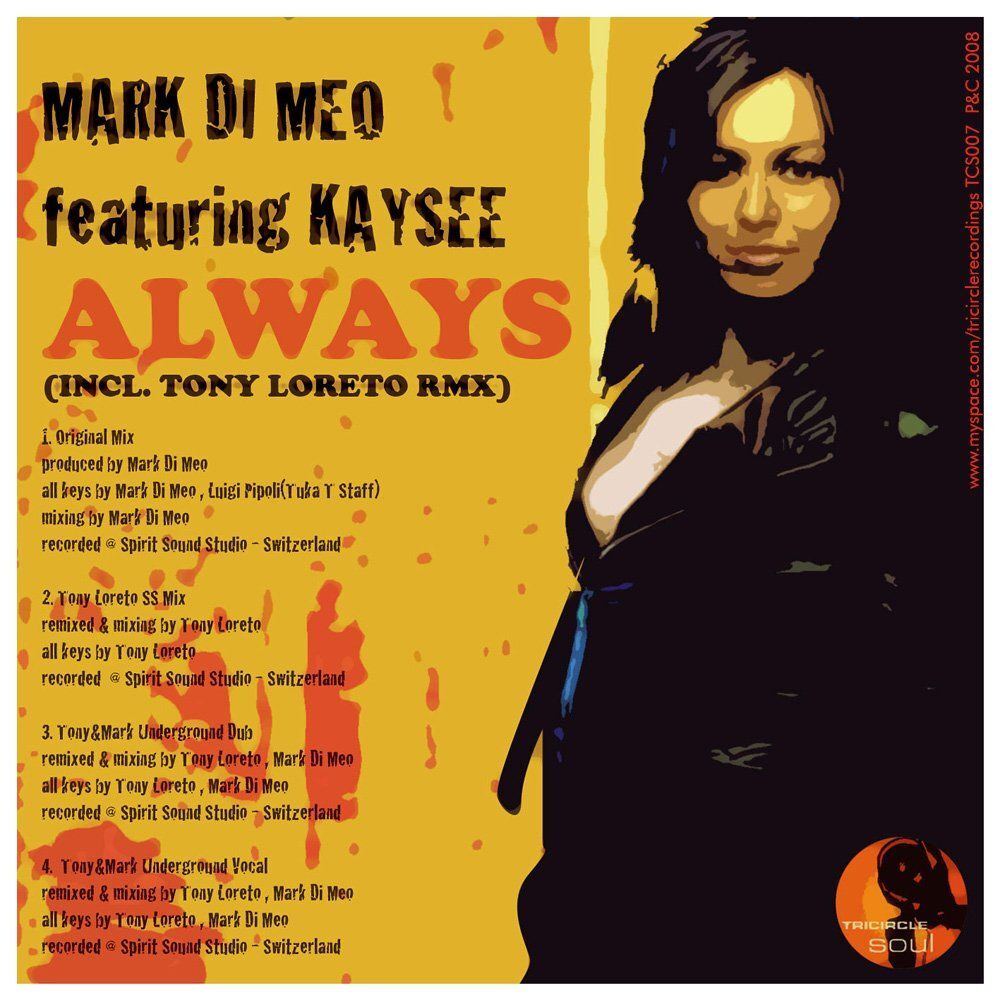 Picture of Always (incl. Tony Loreto Mixes)