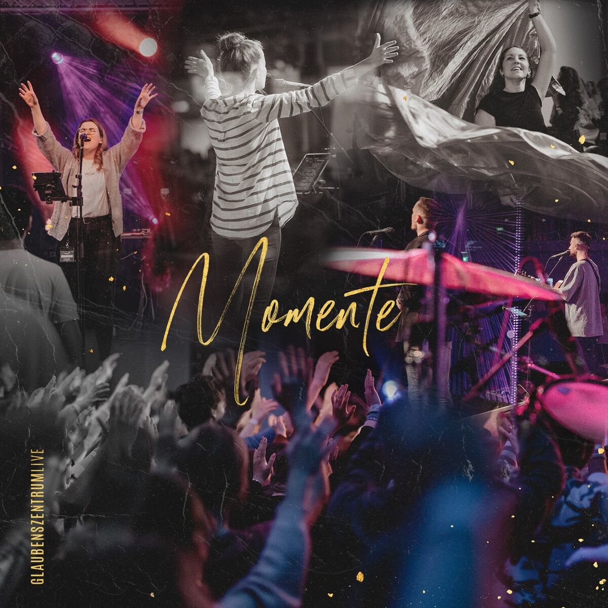 Album cover of Momente (Live)
