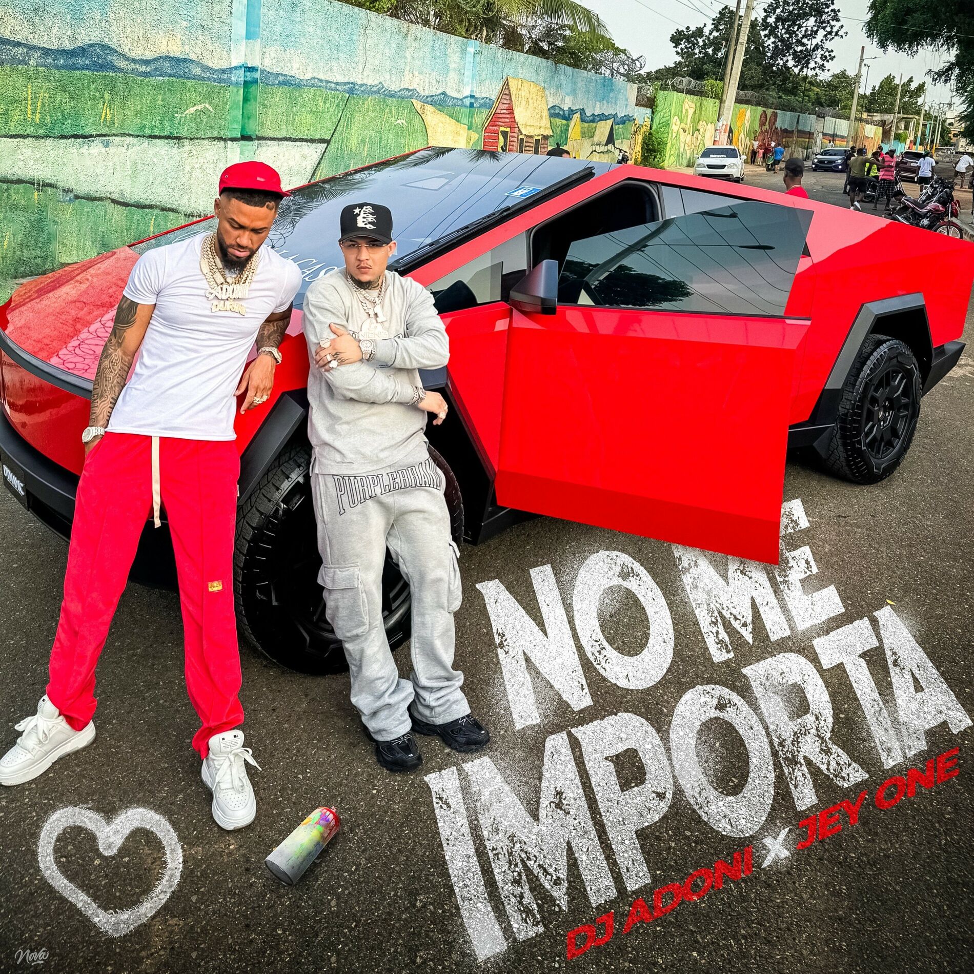 Album cover of No Me Importa