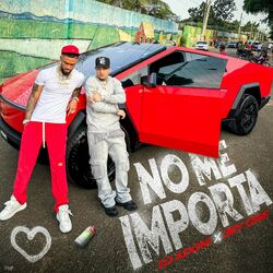 Cover of No Me Importa
