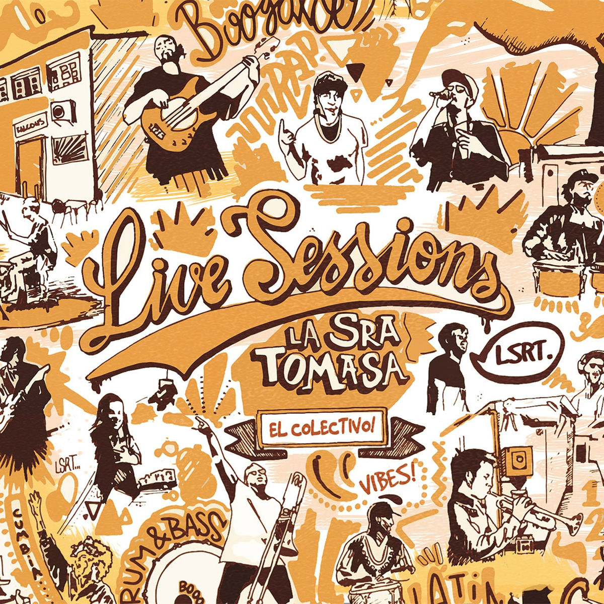 Album cover of Live Sessions