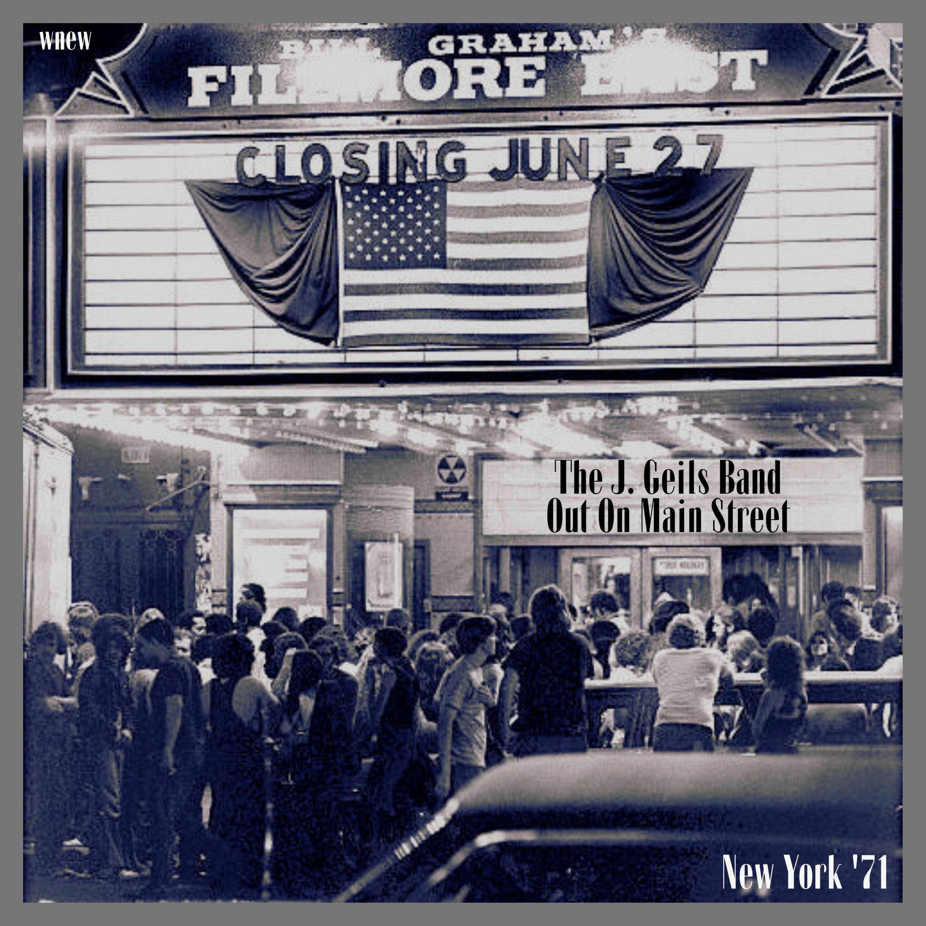 Album cover of Out On Main Street (Live New York '71)