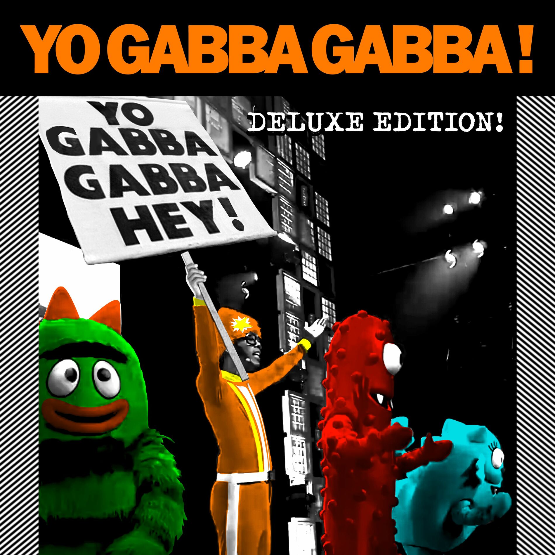 Album cover of Yo Gabba Gabba! Hey! (Deluxe Edition)