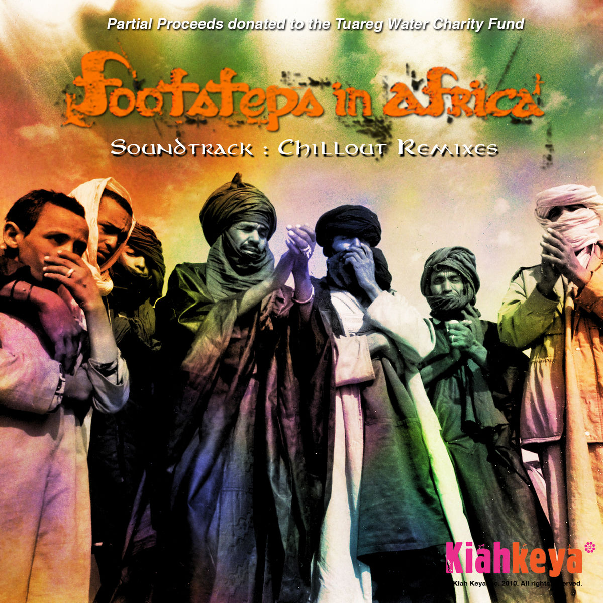 Album cover of Footsteps in Africa Soundtrack: Chillout Remixes