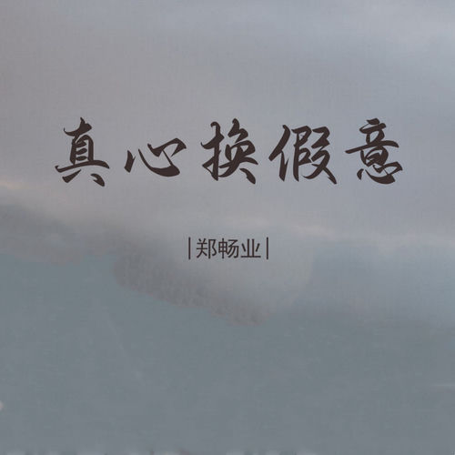 真心换假意