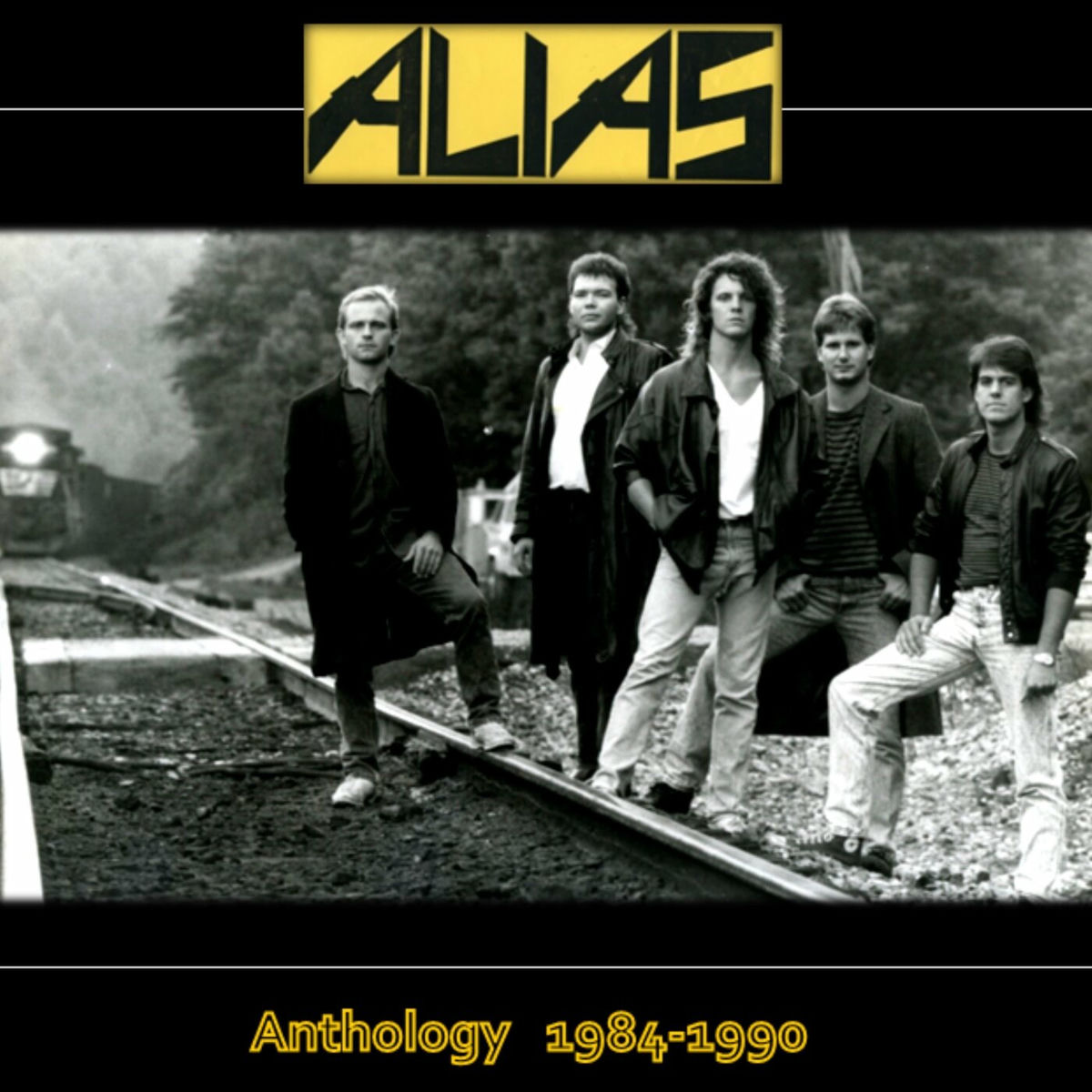 Album cover of Anthology 1984-1990, Vol. 1