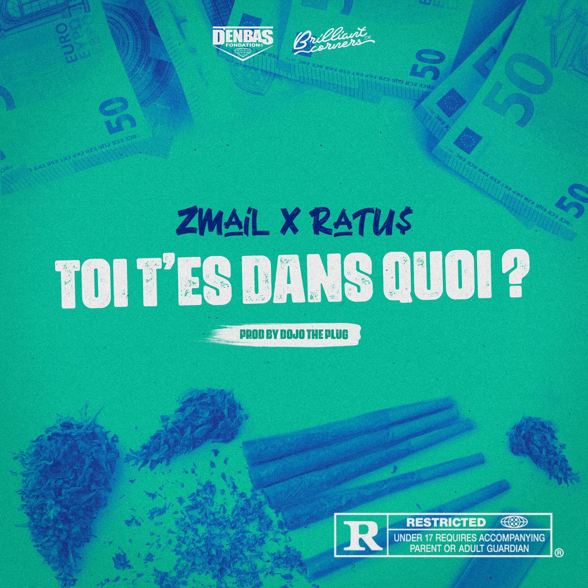 Album cover of TOI T'ES DANS QUOI? (feat. Ratu$)