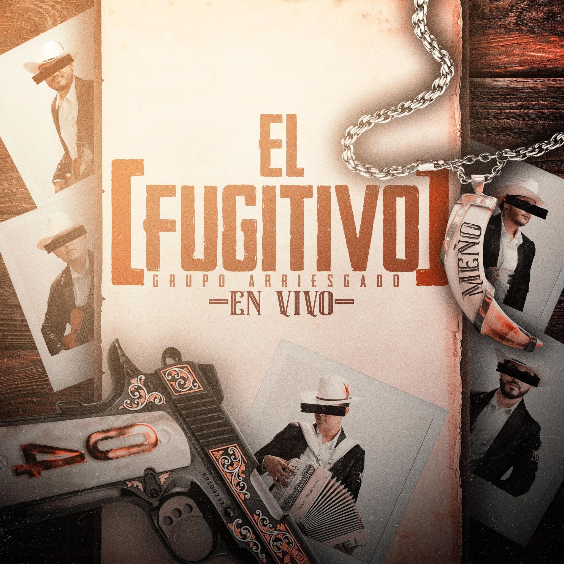 Album cover of El Fugitivo (En Vivo)