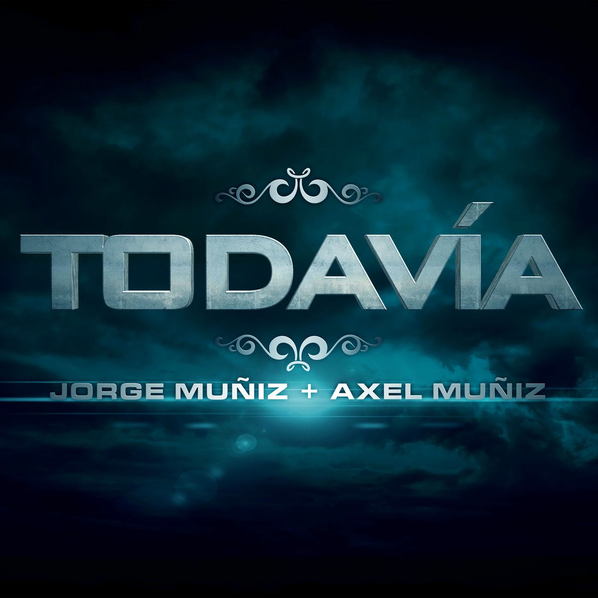 Album cover of Todavía