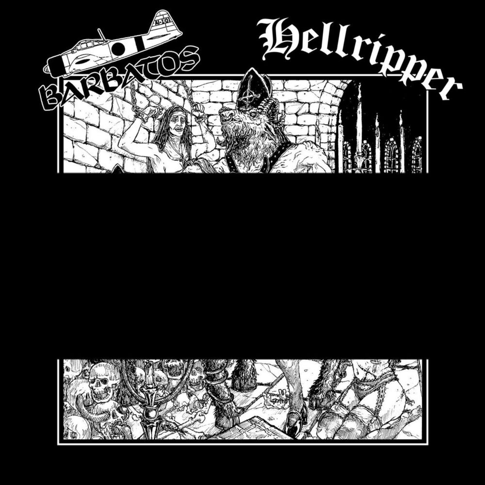 Picture of Nunfucking Armageddon 666 / Vomit on the Cross