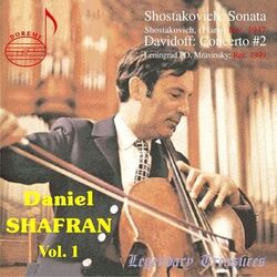 Cover of Daniel Shafran, Vol. 1: Shostakovich & Davidov