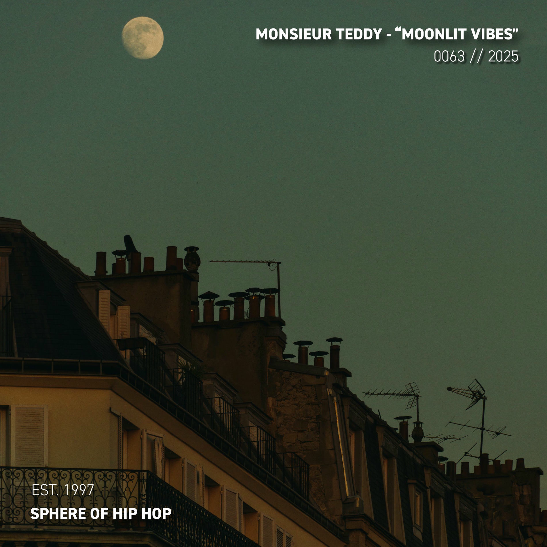 Album cover of Moonlit Vibes
