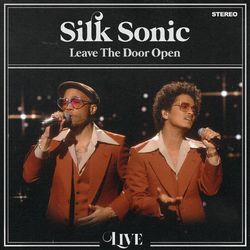 Cover of Leave The Door Open (Live)