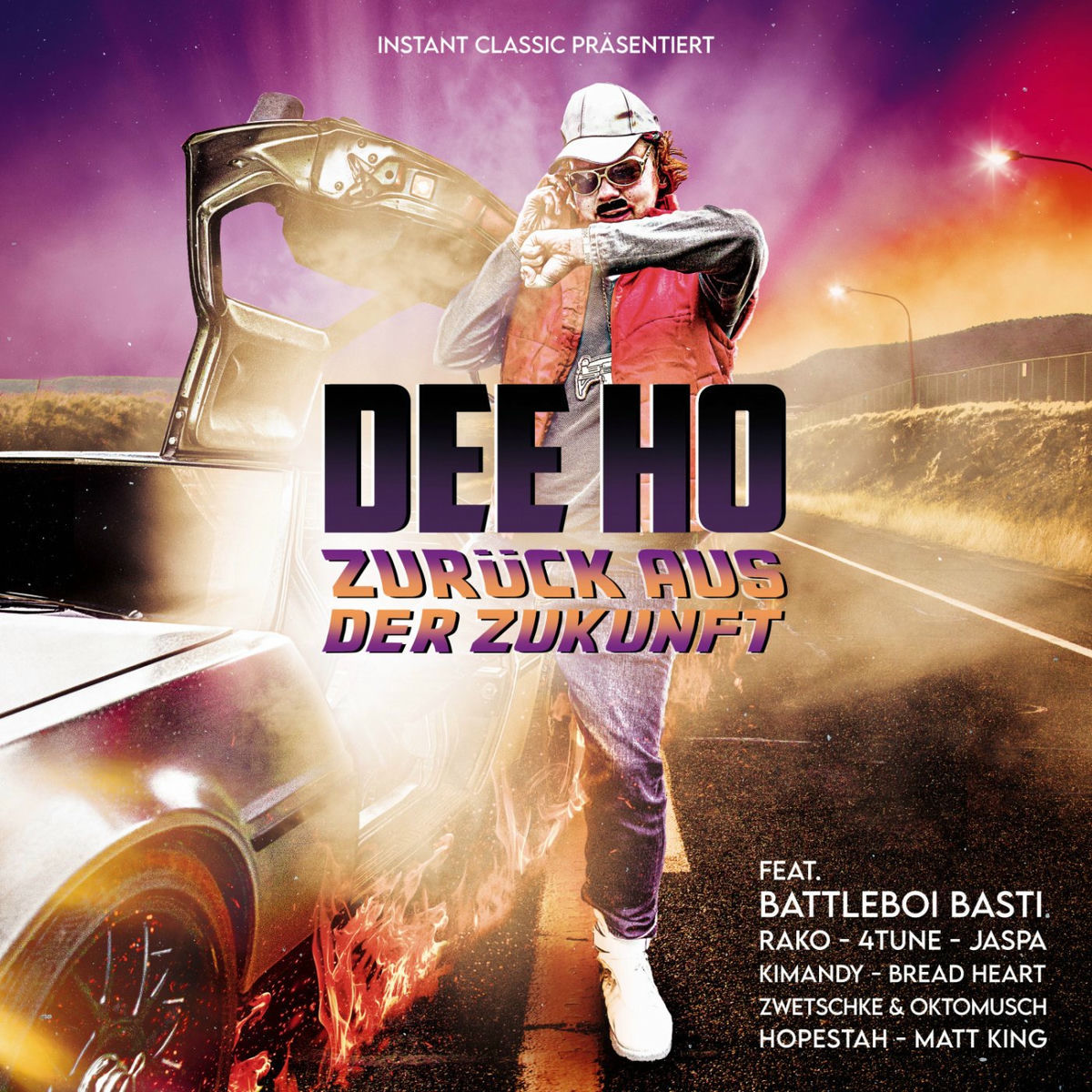 Album cover of Zurück aus der Zukunft