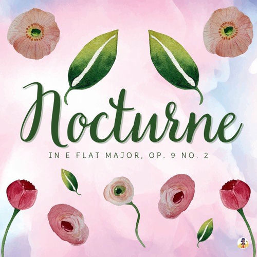 Nocturne in E-Flat Major, Op. 9 No. 2 음반 표지