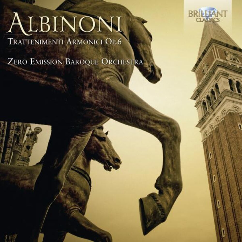 Picture of Albinoni: Trattenimenti Armonici, Op. 6