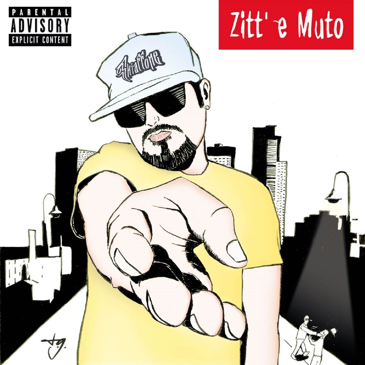 Album cover of Zitt' e muto