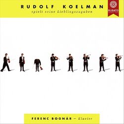 Cover of Rudolf Koelman spielt seine Lieblingszugaben