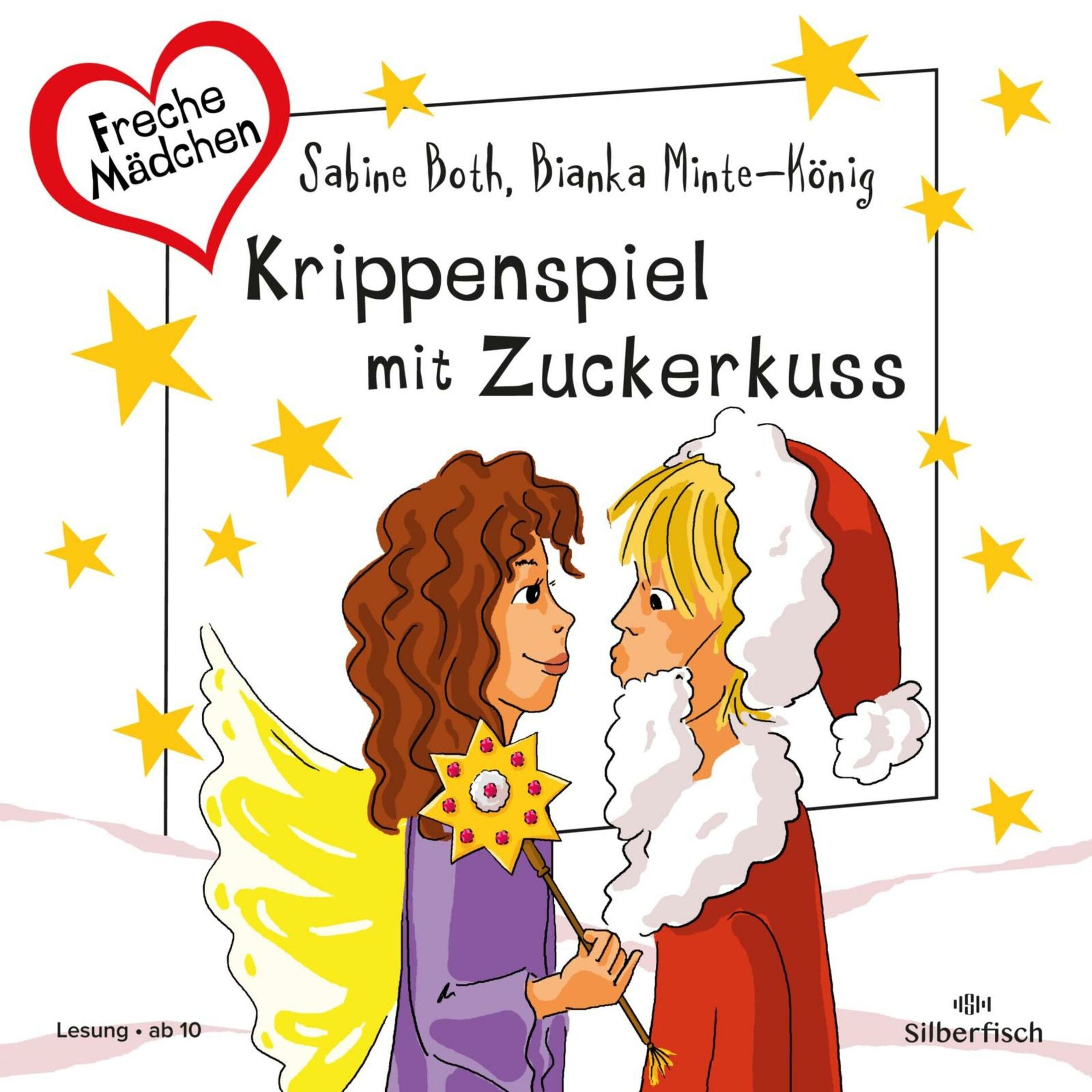 Album cover of Kapitel 7.2 & Kapitel 8.1 - Freche Mädchen: Krippenspiel mit Zuckerkuss