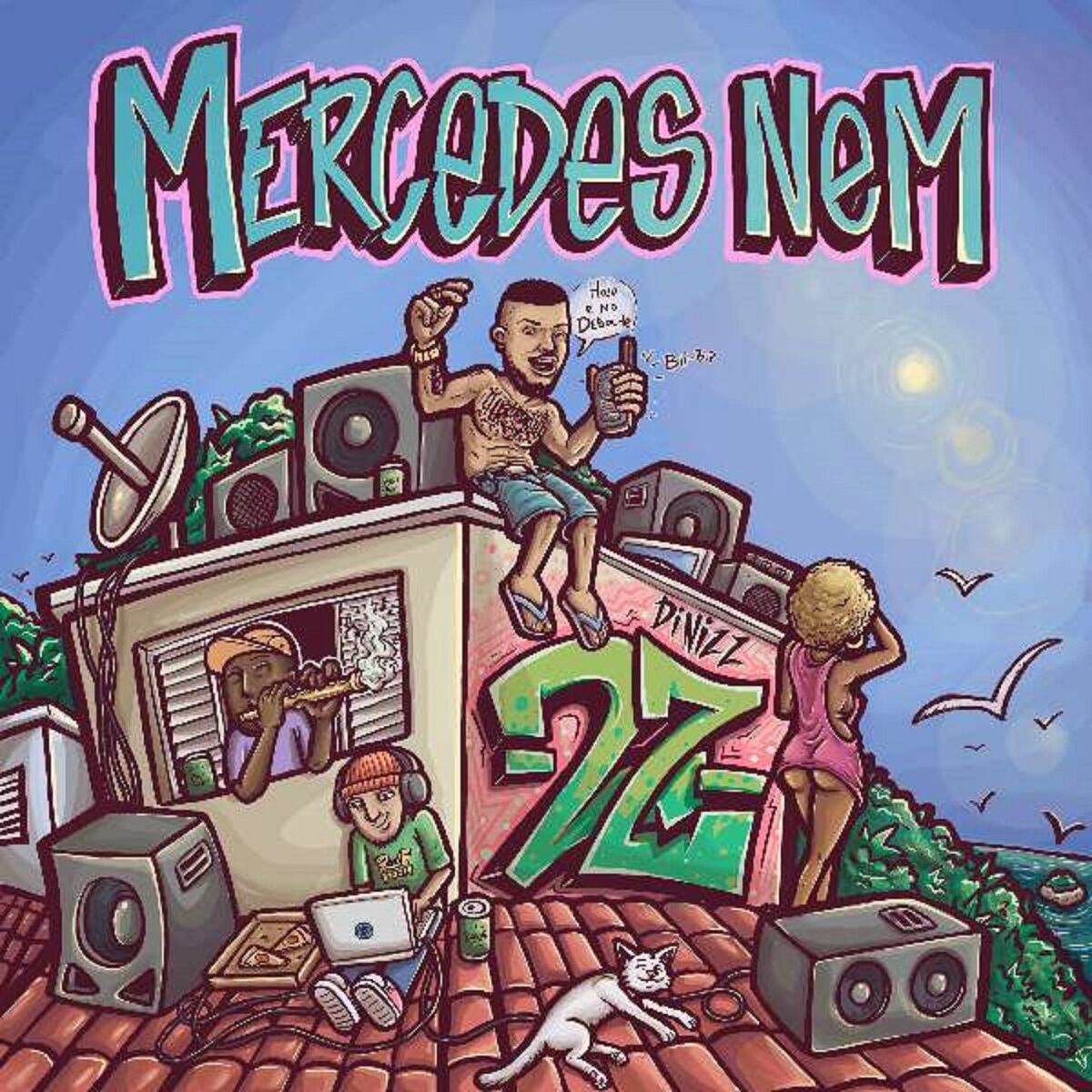 Album cover of Mercedes Nem