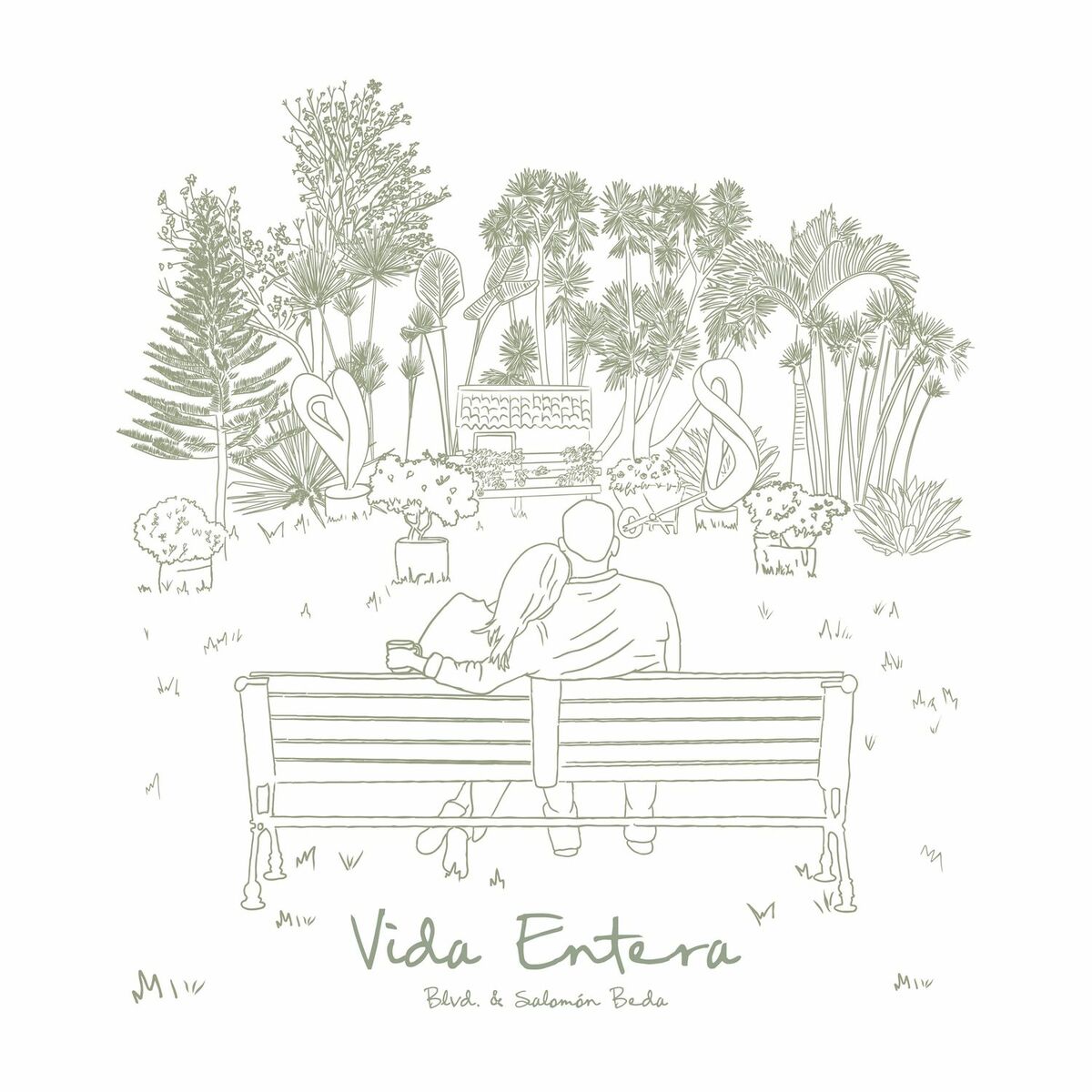 Album cover of Vida Entera
