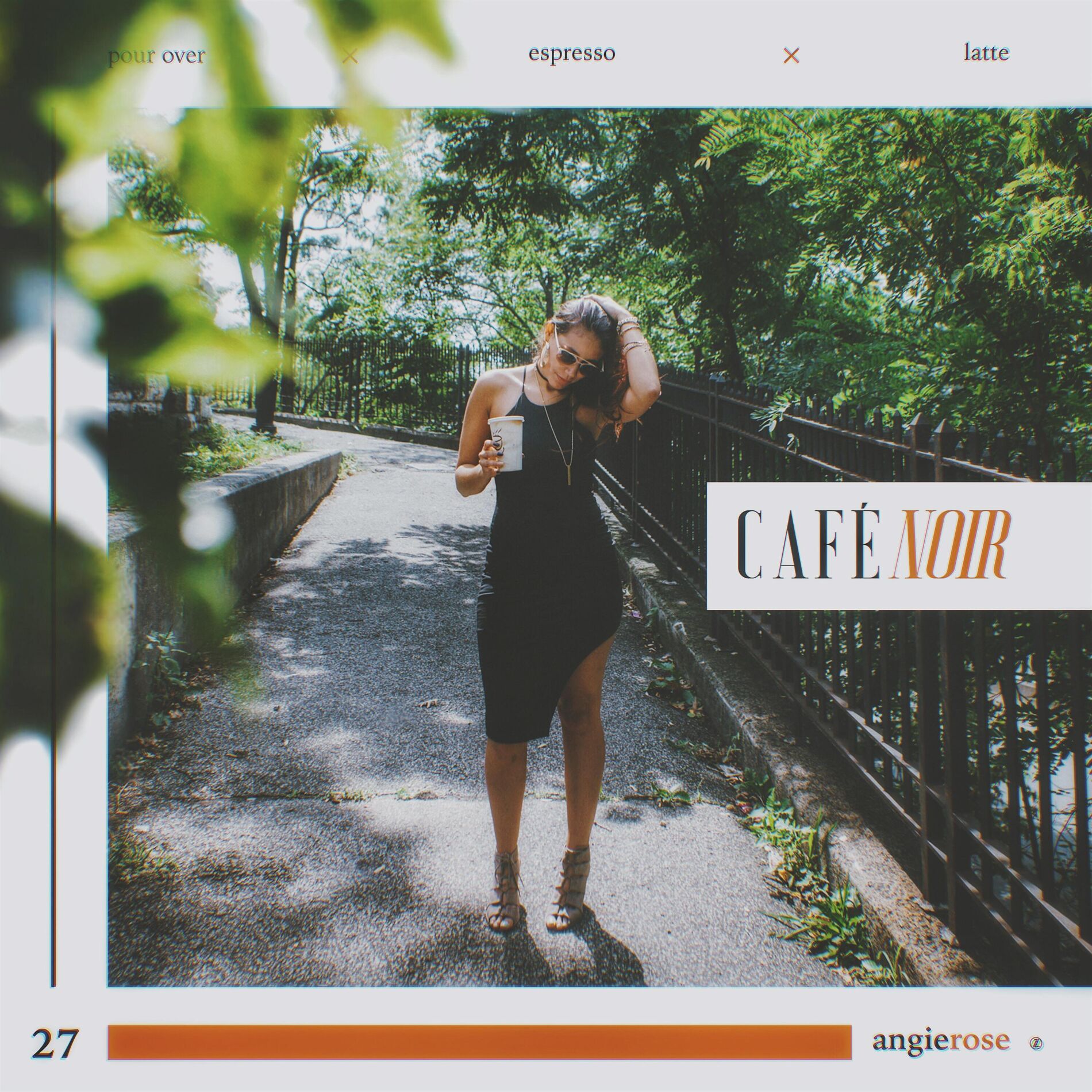Album cover of Cafe' Noir
