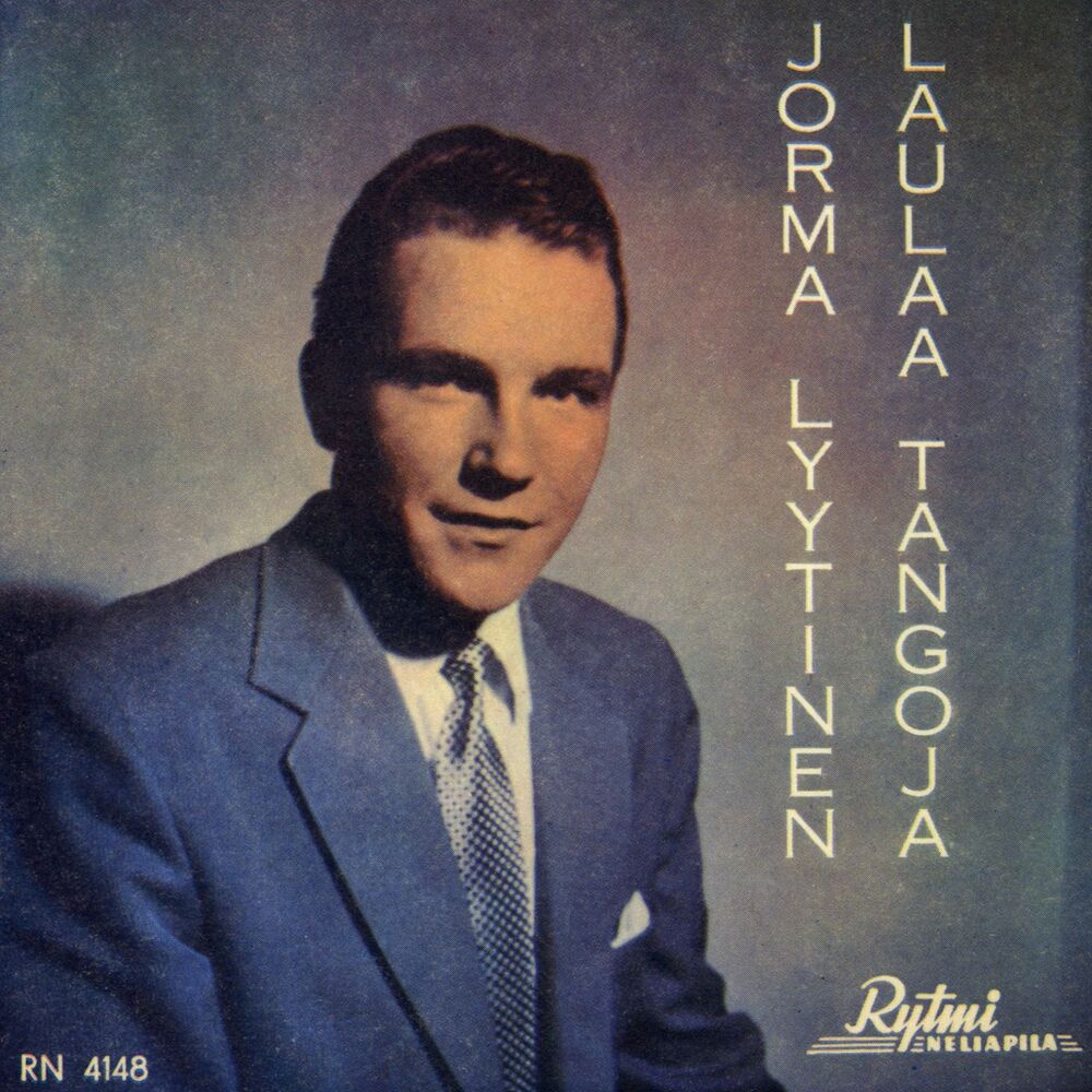 Picture of Jorma Lyytinen laulaa tangoja